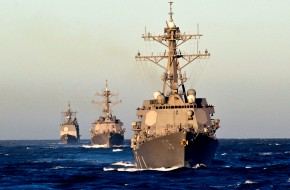 Ходят тут всякие: зачем американцам корабль в Черном море - «Новости Дня»