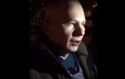 Активисты Запорожья заставили подозреваемого в педофилии есть презервативы - (видео)