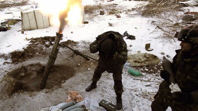Боевики ВСУ накрыли минометным огнем север Донецка - «Новороссия»