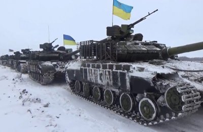 Боевики ВСУ перебросили к окрестностям Попасной три танка и ЗРК - «Новороссия»