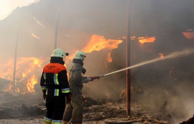 C начала года на Украине погибло рекордное количество людей в пожарах - «Новороссия»