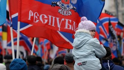Депутат Госдумы в эфире российского ТВ призвал правительство признать ДНР и ЛНР - «Новороссия»