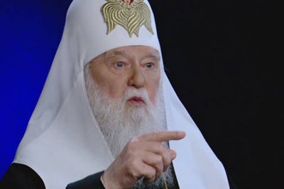 Филарет намерен отобрать название у канонической Украинской православной церкви - «Новороссия»