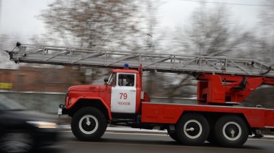 Из горящего дома в Балашихе эвакуированы 30 человек - «Новороссия»