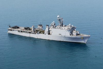 Корабль ВМС США пришвартовался в румынском порту на Черном море - «Новороссия»