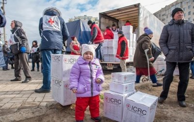Красный Крест направил в Донбасс почти 60 тонн гуманитарной помощи - «Новороссия»