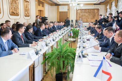 Крым подписал межпарламентские соглашения с ДНР и ЛНР - «Новороссия»