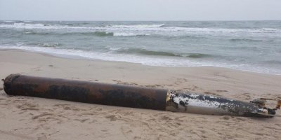 На калининградский пляж вынесло немецкую торпеду с 240 кг взрывчатки