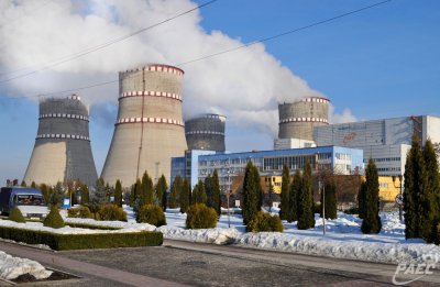 На Ровенской АЭС аварийно отключен энергоблок - «Новороссия»