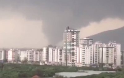 На турецкий курорт обрушился торнадо, есть жертвы - (видео)