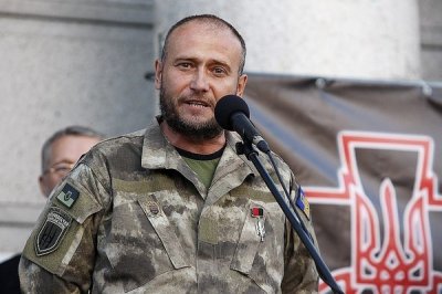 Нацист Ярош рассказал об истинных целях майдана 2014 года и пригрозил Киеву вооруженным восстанием - «Новороссия»