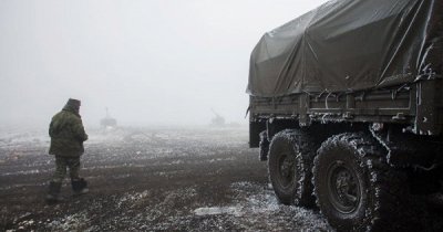 Народная милиция ЛНР назвала причину сегодняшнего подрыва грузовика ВСУ и число убитых боевиков - «Новороссия»