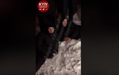 Найдены подростки, нападавшие на прохожих в центре Киева - «Украина»