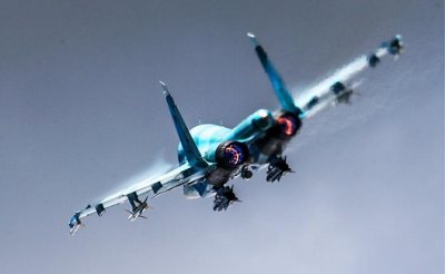 Перехлест над Татарским проливом: Пилотов Су-34 погубили спасательные системы - «Военные действия»