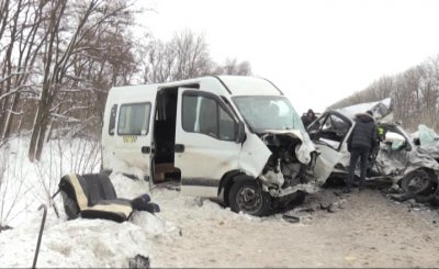 Под Харьковом микроавтобус из Донбасса попал в смертельное ДТП - «Новороссия»