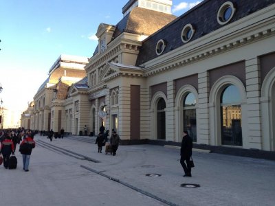 Полиция проверяет сообщение о минировании Павелецкого вокзала в Москве - «Новороссия»