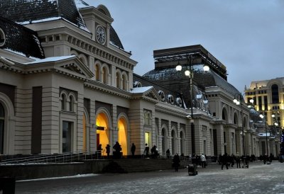 Полиция задержала подозреваемого в «минировании» Павелецкого вокзала - «Новороссия»