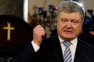 Порошенко обозвал блогера «провокатором» после вопроса о коррупции и закричал «Слава Украине!» - «Новороссия»