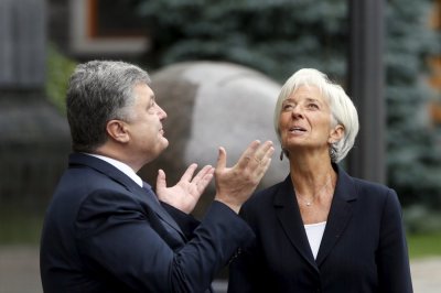 Порошенко обсудил с главой МВФ перспективы экономического роста Украины - «Новороссия»