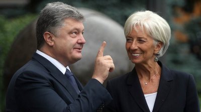 Порошенко в Давосе встретится с главой МВФ - «Новороссия»