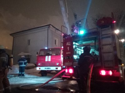 Пожар на территории музея Киево-Печерская лавра потушен - «Новороссия»
