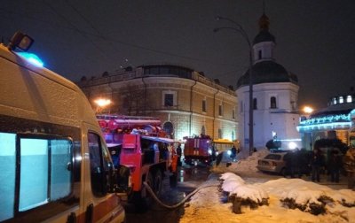 Пожар в Киево-Печерской лавре потушили - «Украина»