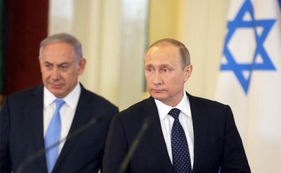 Путин и Нетаньяху решили забыть трагедию с Ил-20 - «Военные действия»