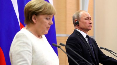 Путин провел телефонные переговоры с Меркель - «Новороссия»