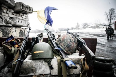 Пьяные украинские боевики перестреляли друг друга под Мариуполем - «Новороссия»
