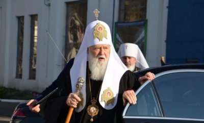 Раскольник Филарет назвал РПЦ небольшой и не имеющей влияния - «Новороссия»