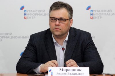 Родион Мирошник: «Новый хитрый план» Сайдика – это повод отказаться от Минских соглашений - «Новороссия»