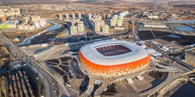 Россия оказалась в лидерах по числу новых стадионов в Европе