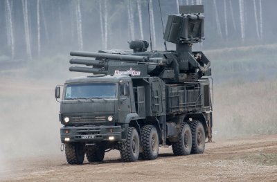 Россия установила в Крыму еще одну систему ПВО «Панцирь-С» - «Новороссия»