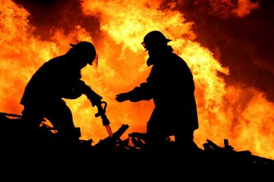 С начала года на Украине более 100 человек погибли в пожарах - «Новороссия»