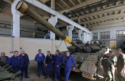 СМИ: Киевский бронетанковый завод теряет миллионы гривен из-за коррупции - «Новороссия»