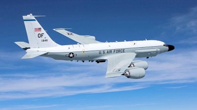 США направили Boeing RC-135V для разведки у берегов Крыма - «Новороссия»