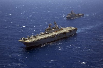 США направили к берегам Сирии группу военных кораблей - «Новороссия»