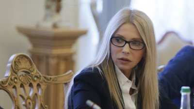 Тимошенко присоединилась к остальным кандидатам в президенты в обещании вернуть Крым и Донбасс - «Новороссия»