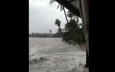 Тропический шторм обрушился на Таиланд - (видео)