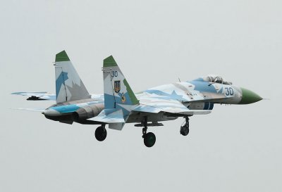 Украина подняла боевую авиацию в небо в районе Азовского моря - «Новороссия»
