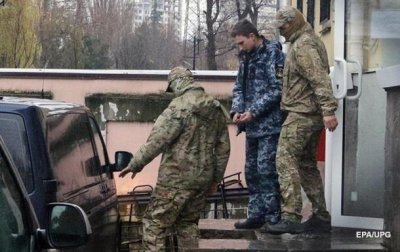Украинские моряки отказались от показаний в суде - (видео)