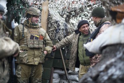 Украинские оккупанты за сутки выпустили по территории ЛНР более 20 боеприпасов - «Новороссия»