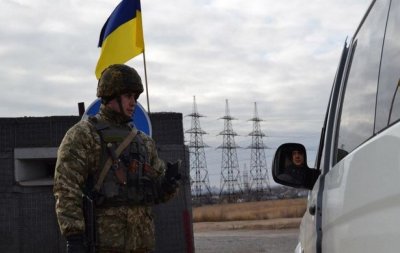 Украинские пограничники задержали на КПП Марьинка сторонника ДНР - «Новороссия»