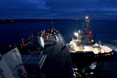 В Балтийское море вошел эсминец США - «Новороссия»