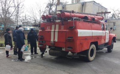 В Бердянске из-за аварии воду в школы и сады подвозят спасатели и военные - «Новороссия»