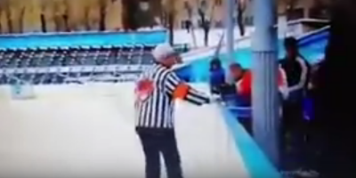В Челябинской области 11-летний хоккеист потерял сознание после удара арбитра