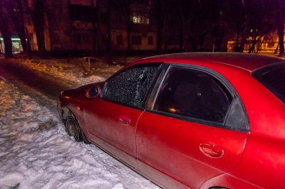 В Днепропетровске неизвестные обстреляли автомобиль - «Новороссия»