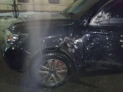 В Днепропетровске неизвестный выстрелом из гранатомета подорвал автомобиль с людьми - «Новороссия»