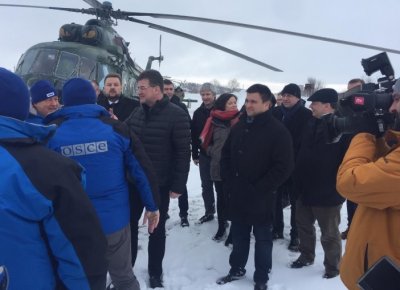 В Донбасс прибыл глава ОБСЕ Лайчак - «Новороссия»