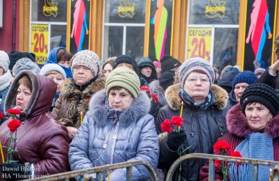 В Донецке отметили четвертую годовщину трагедии на Боссе - «Новороссия»